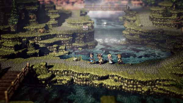 RESERVA Octopath Traveler - SWITCH 2