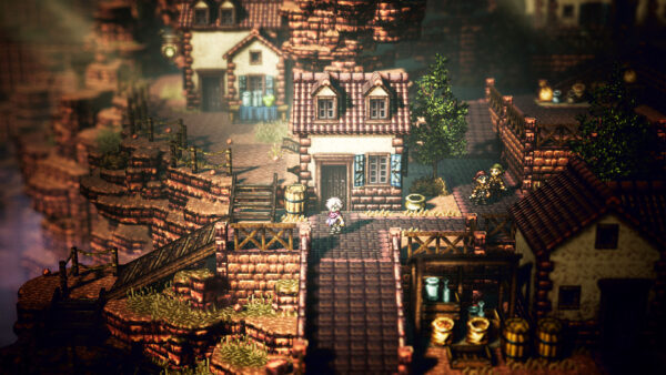 RESERVA Octopath Traveler - SWITCH 2