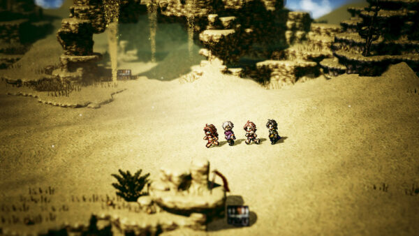 RESERVA Octopath Traveler - SWITCH 2