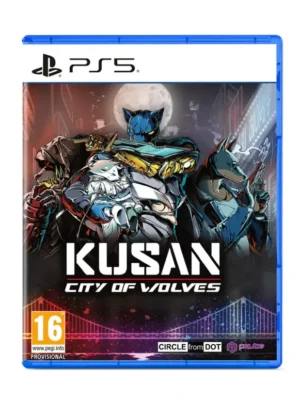 PREPEDIDO Kusan: City of Wolves PS5