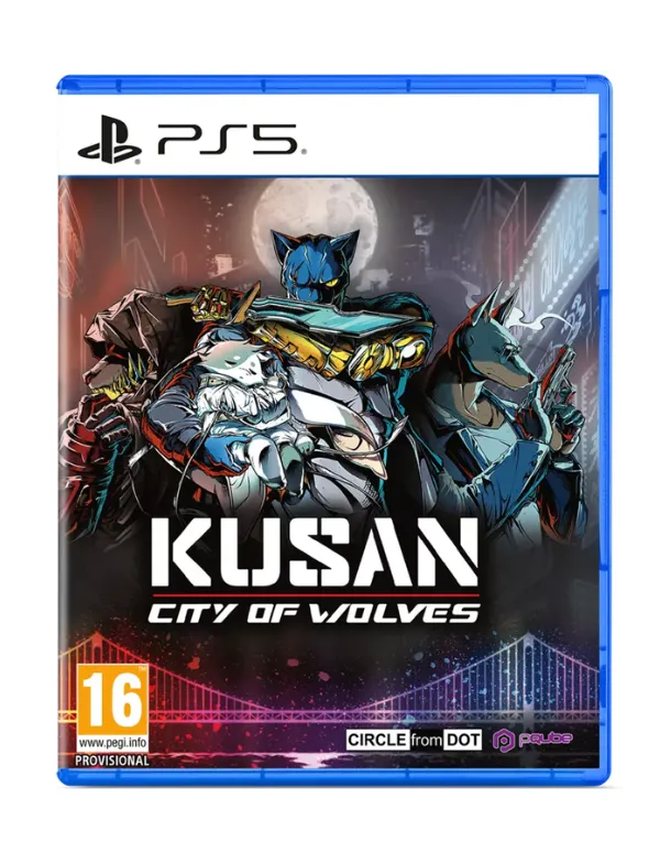 PREPEDIDO Kusan: City of Wolves PS5