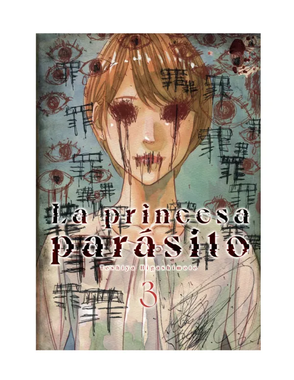 La Princesa Parásito Nº03