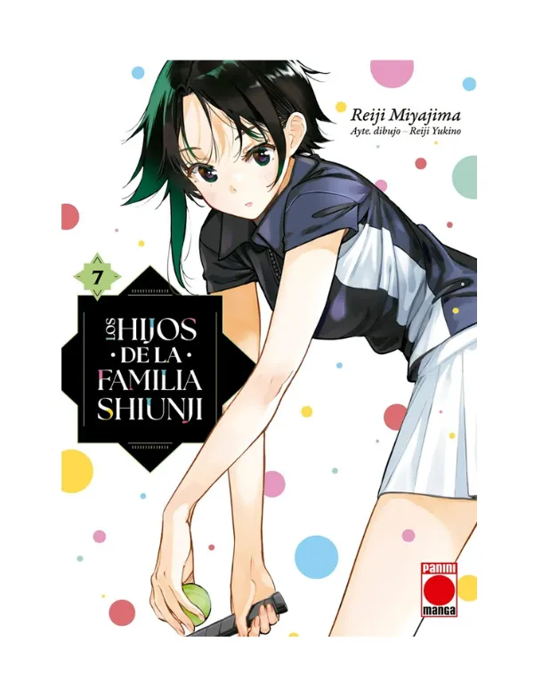 Los Hijos de la Familia Shiunji Nº07