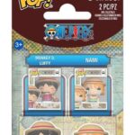 Bitty Pop Luffy & Nami