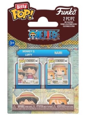 Bitty Pop Luffy & Nami