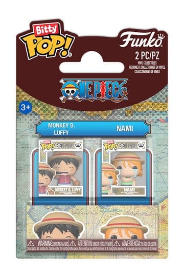 Bitty Pop Luffy & Nami