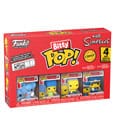 Bitty Pop Los Simpson Pack 4 2,5cm
