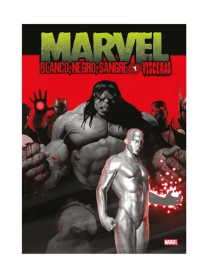 Marvel Treasury Edition: Blanco, Negro, Sangre y Vísceras