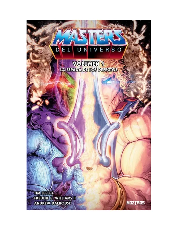 Masters del Universo Nº01: La Espada de los Defectos