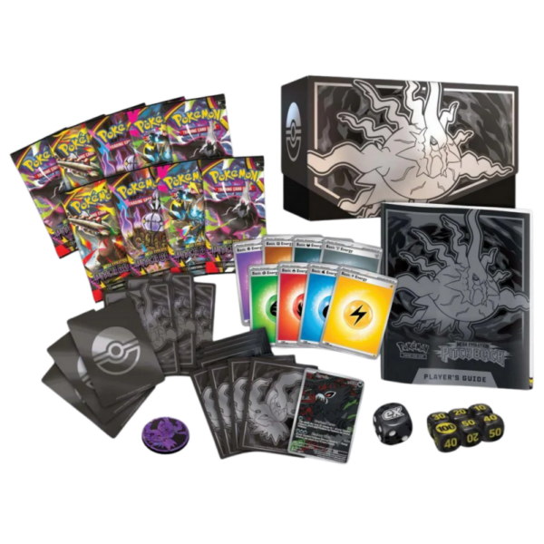 Pokemon JCC: Oscuridad Absoluta - Caja de Entrenador Élite