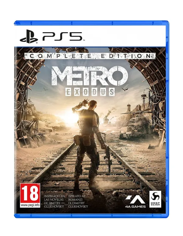 Metro Exodus Complete Edition PS5