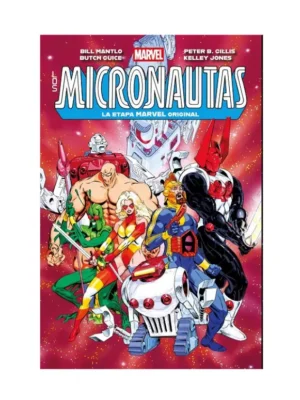Micronatas: La Etapa Marvel Original Nº03