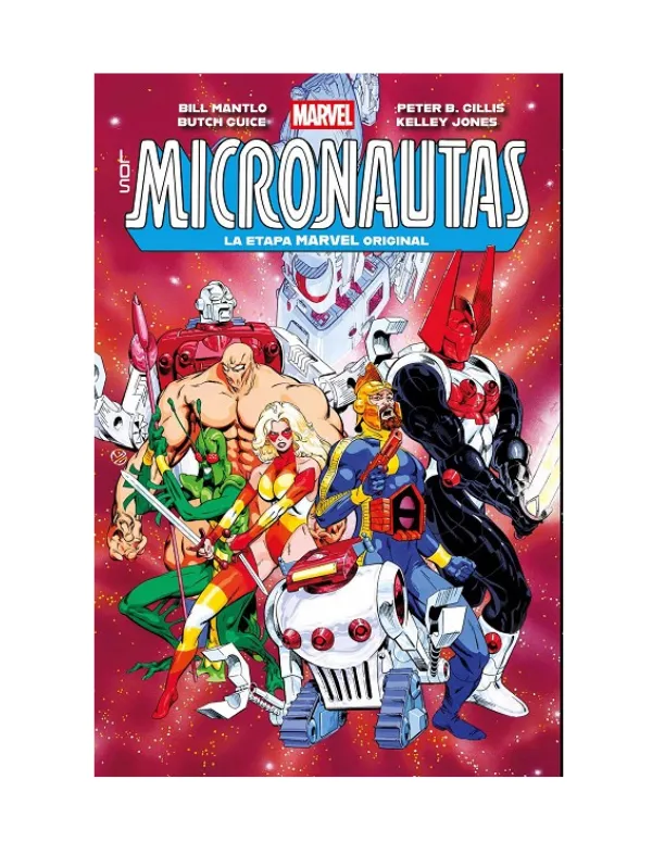 Micronatas: La Etapa Marvel Original Nº03
