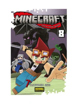 Minecraft: Viaje al Fin del Mundo Nº08