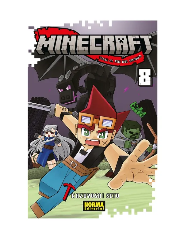 Minecraft: Viaje al Fin del Mundo Nº08
