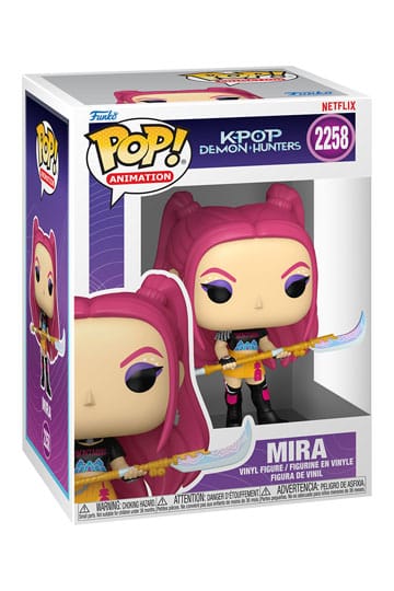 Funko Pop K-Pop Mira Demon Hunters 2258