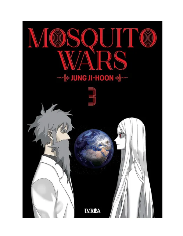 Mosquito Wars Nº03