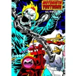 Marvel Limited Edition: El Motorista Fantasma Nº07