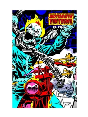 Marvel Limited Edition: El Motorista Fantasma Nº07