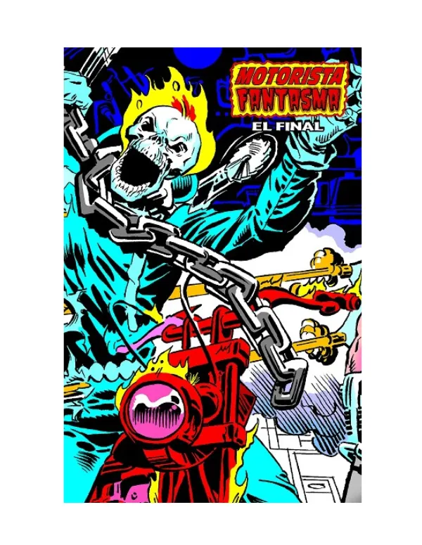 Marvel Limited Edition: El Motorista Fantasma Nº07