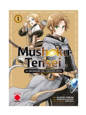Mushoku Tensei: El Hechicero del Corazón Roto Nº01