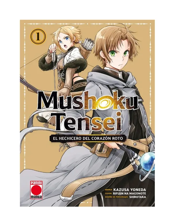 Mushoku Tensei: El Hechicero del Corazón Roto Nº01