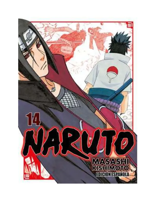 Naruto Jump Remix Nº14 de 24