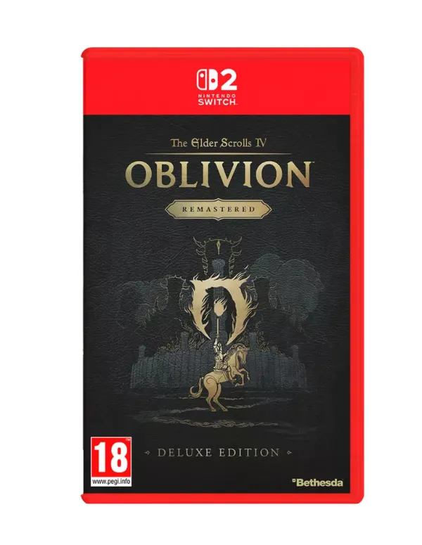 RESERVA The Elder Scrolls IV Oblivion: Remastered Edición Deluxe - SWITCH 2