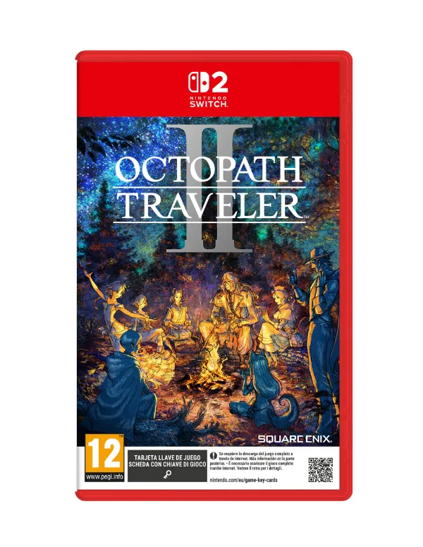 RESERVA Octopath Traveler II - SWITCH 2