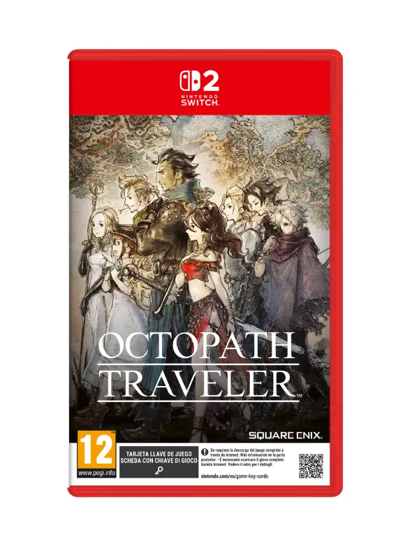 RESERVA Octopath Traveler - SWITCH 2