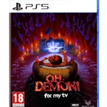 RESERVA Oh, Demon! fix my tv PS5