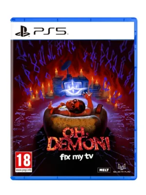 RESERVA Oh, Demon! fix my tv PS5