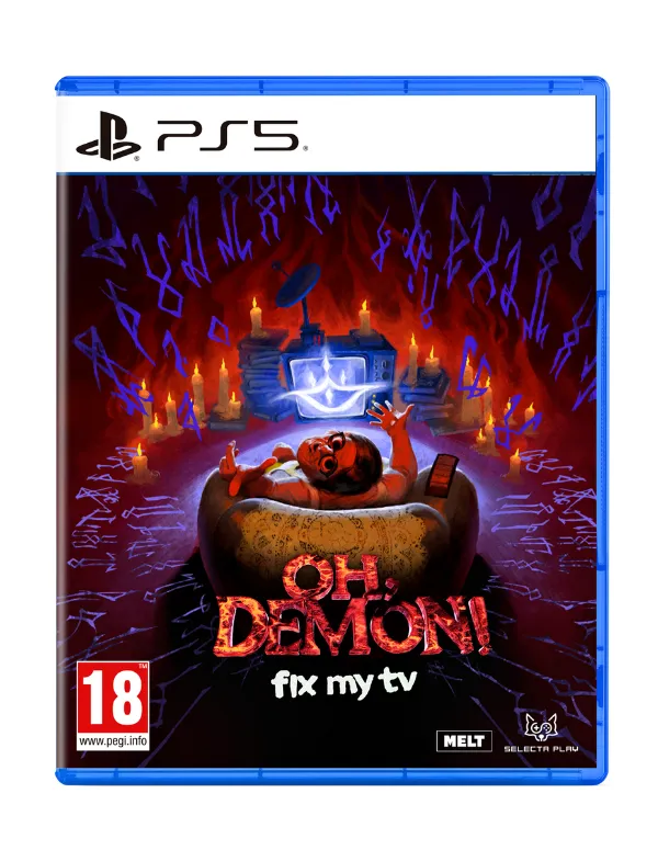 RESERVA Oh, Demon! fix my tv PS5
