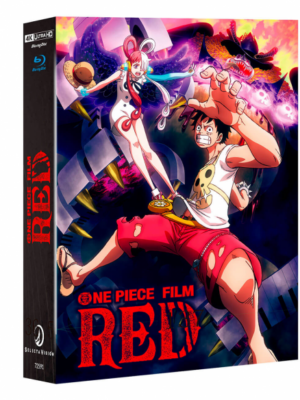 One Piece Film Red Edicion Coleccionista Blue Ray