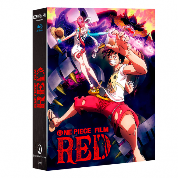 One Piece Film Red Edicion Coleccionista Blue Ray