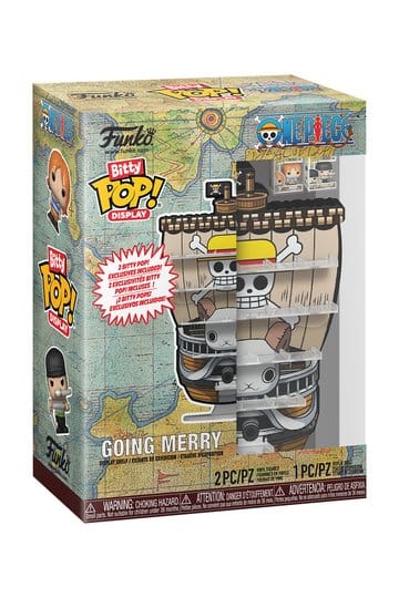 Bitty Pop Display Expositor One Piece Going Merry