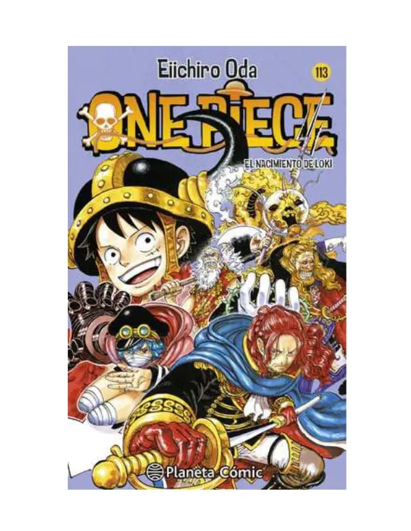 One Piece Nº113