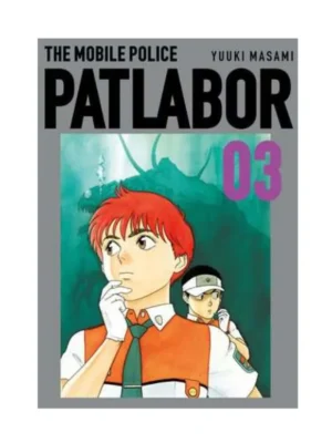 The Mobile Police Patlabor Nº03