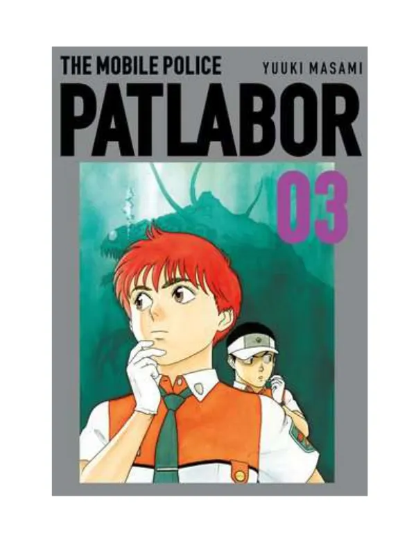 The Mobile Police Patlabor Nº03