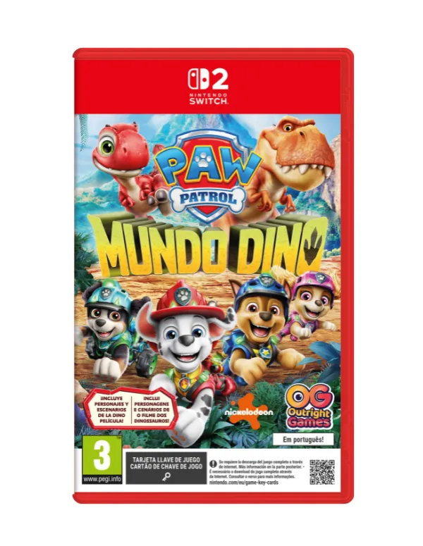 RESERVA Paw Patrol Mundo Dino SWITCH 2