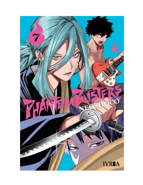 Phantom Busters Nº07