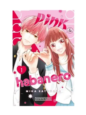 Pink And Habanero Nº01