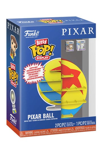Bitty Pop Display Expositor Pixar