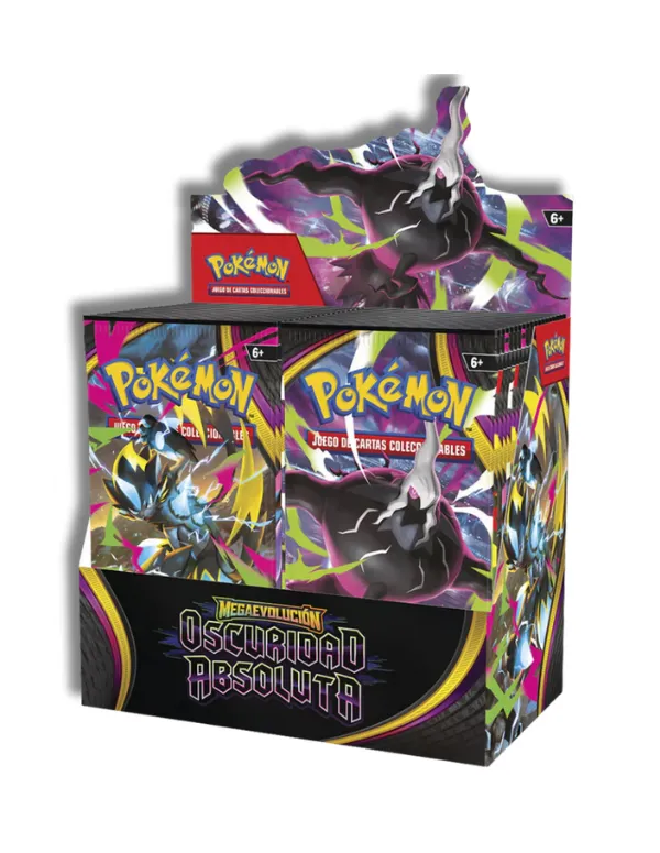 Pokemon JCC: Oscuridad Absoluta (Caja de Sobres Español)