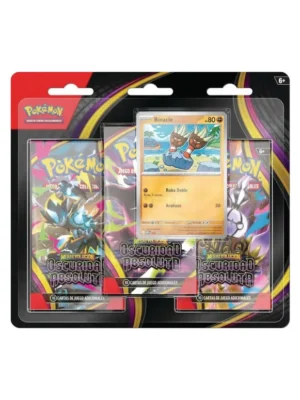 Pokemon JCC: Oscuridad Absoluta - Blister 3 Sobres (Binacle) (copia)