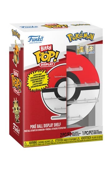 Bitty Pop Display Expositor Pokeball