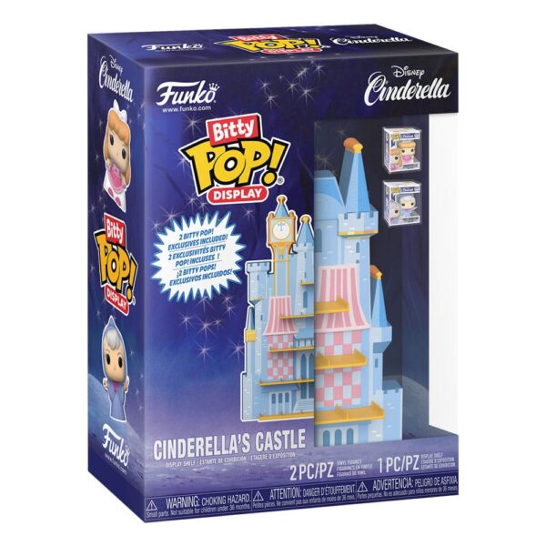 Bitty Pop Display Expositor Cinderella's Castle