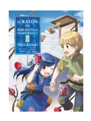 El Ratón de Biblioteca Temporada 2 Nº03