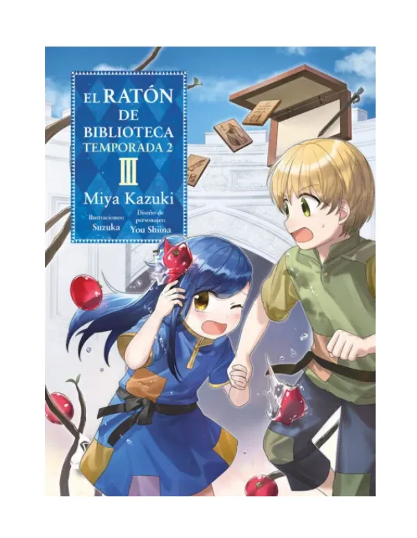 El Ratón de Biblioteca Temporada 2 Nº03