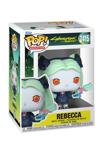 Funko Pop Rebecca Cyberpunk 2415